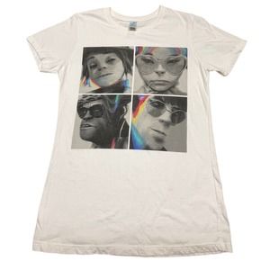 GORILLAZ JUNIOR LARGE SHIRT